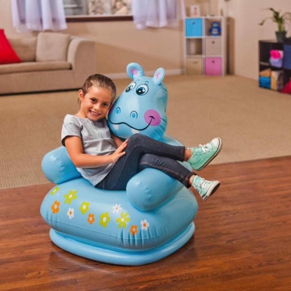NWT Intex Inflatable Happy Animal Children's Chair